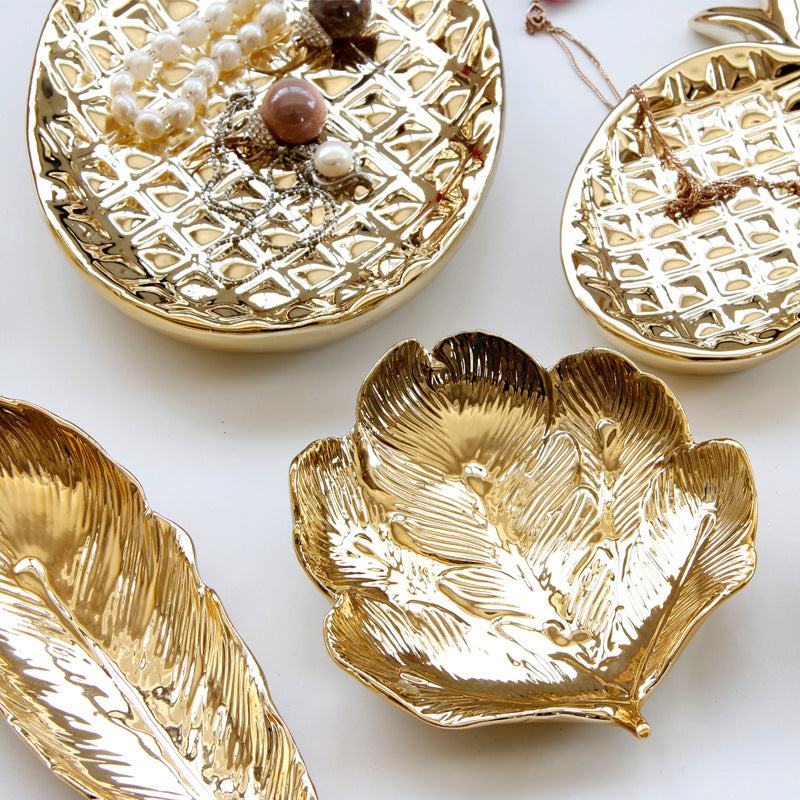 Gold Spring Jewelry Tray - Starhauz.com