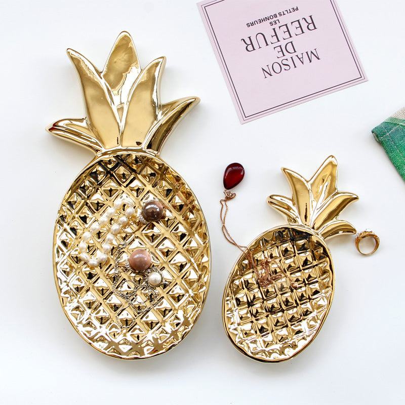 Gold Spring Jewelry Tray - Starhauz.com
