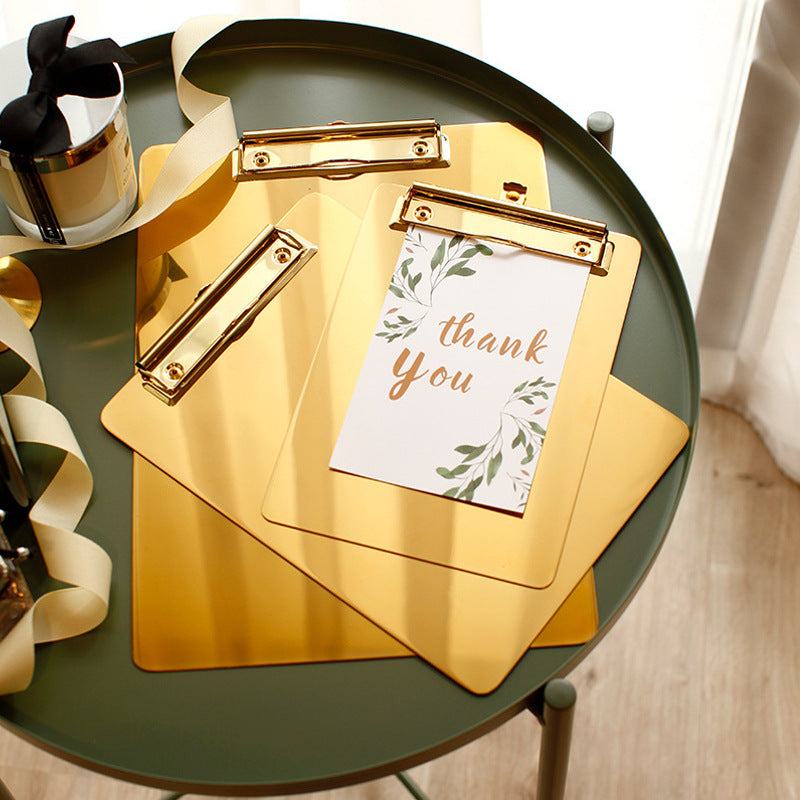 Golden Clip Boards - Starhauz.com