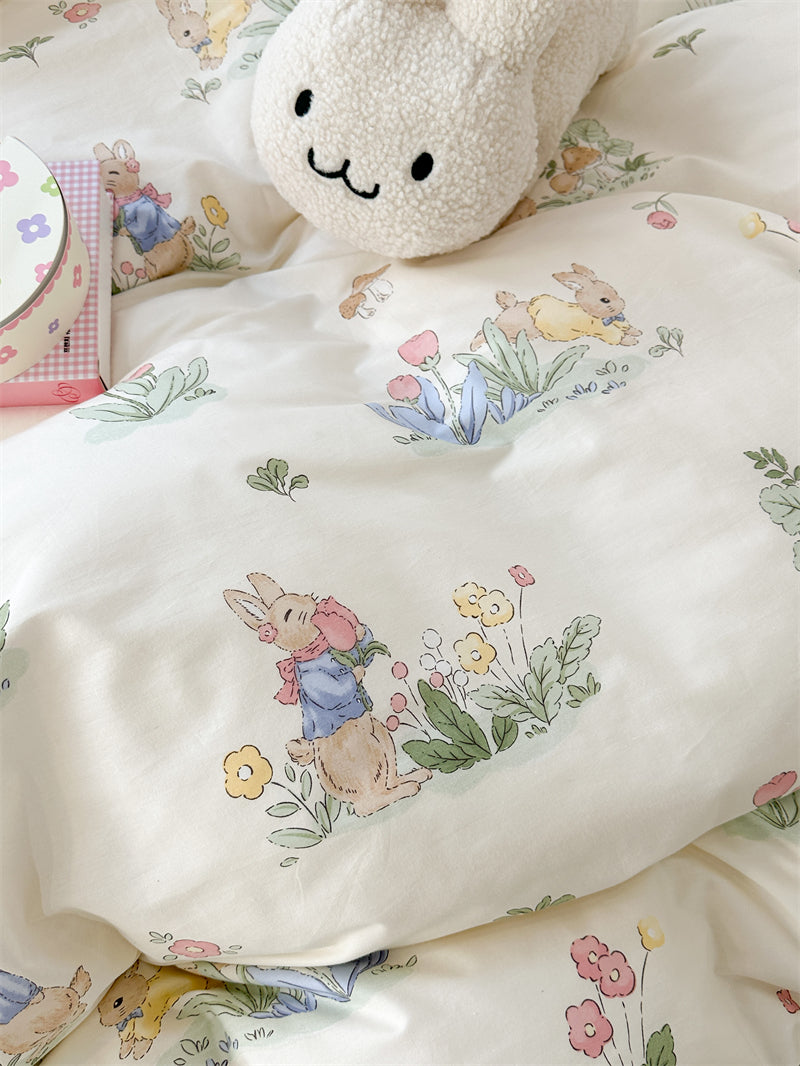 Peter Rabbit Cottagecore Bedding Set - Bedding