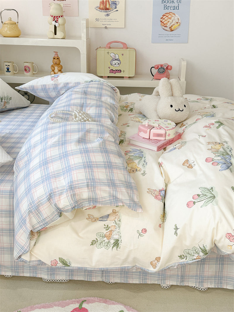 Peter Rabbit Cottagecore Bedding Set - Bedding