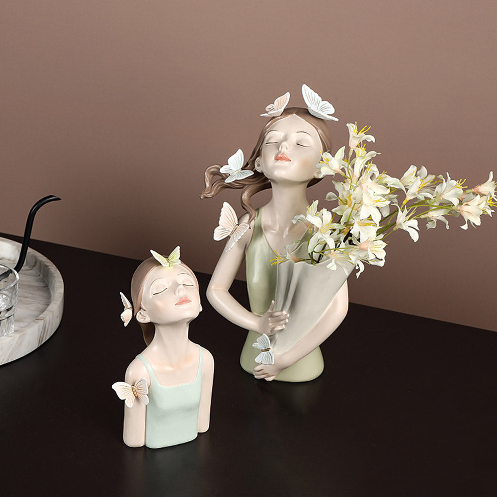 Butterfly Forest Girl Ornaments - Starhauz.com