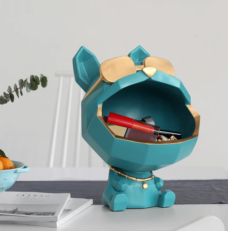 Swagy Dog Figurine Multifunction Storage Bin - Starhauz.com