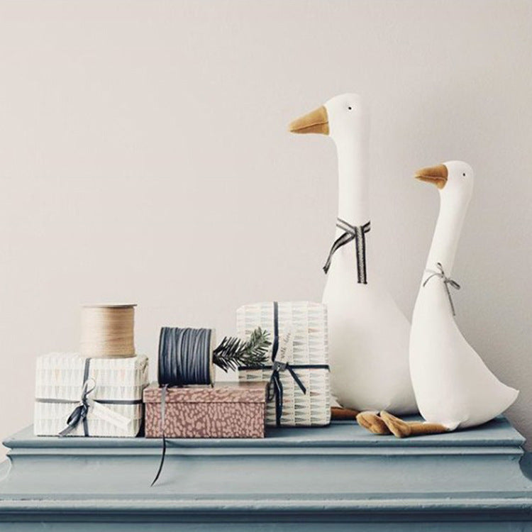 Country Goose Doll Plush Toy Pillow - Starhauz.com