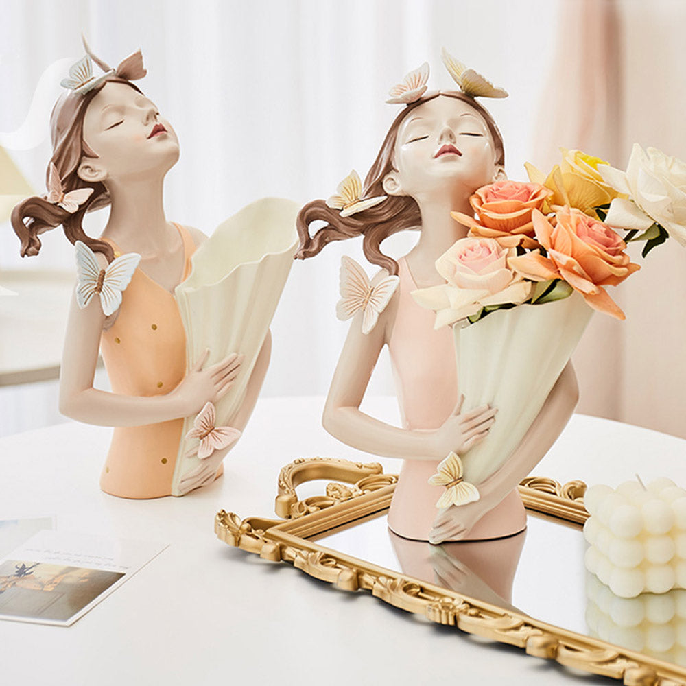 Butterfly Forest Girl Ornaments - Starhauz.com