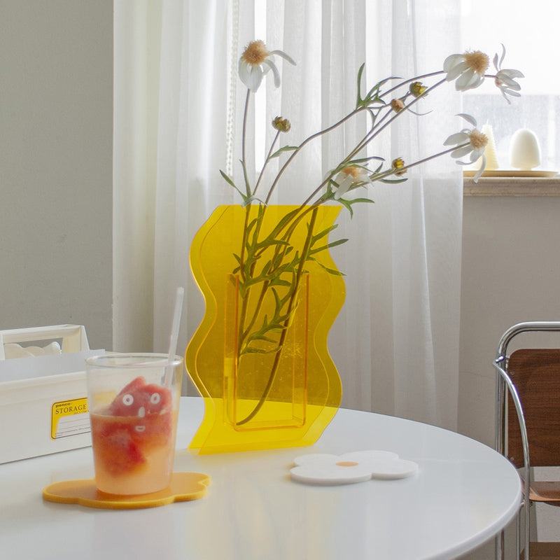 Flower Acrylic Vase - Starhauz.com