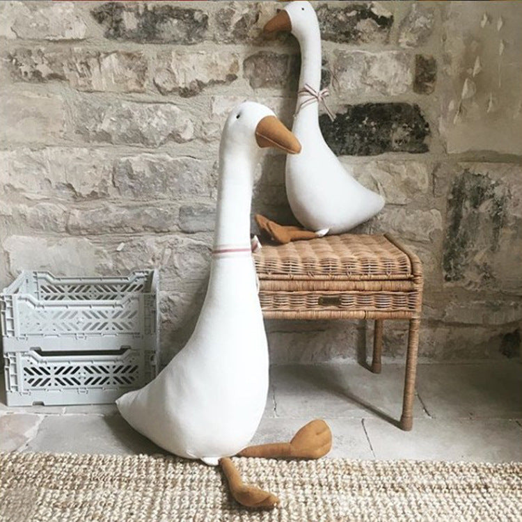 Country Goose Doll Plush Toy Pillow - Starhauz.com