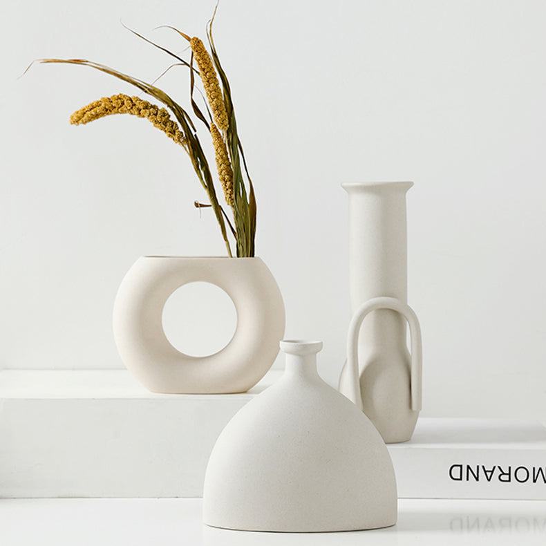 Abstract Museum Pottery Vase - Starhauz.com