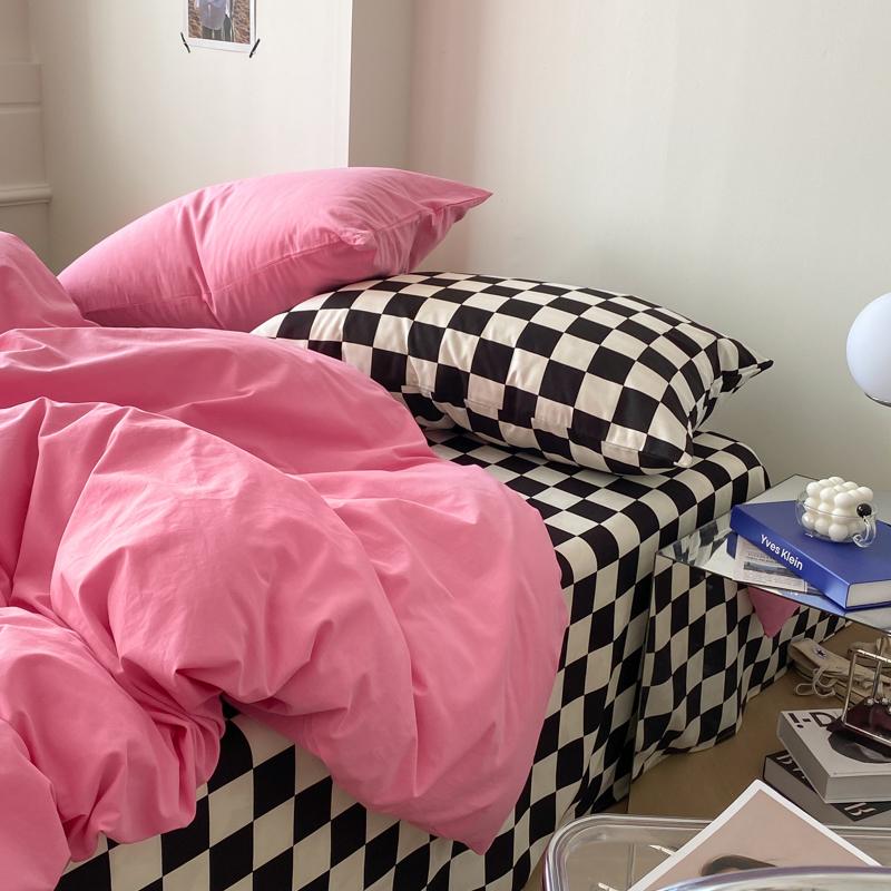 Aesthetic Pink Series Bedding Set - Bedding