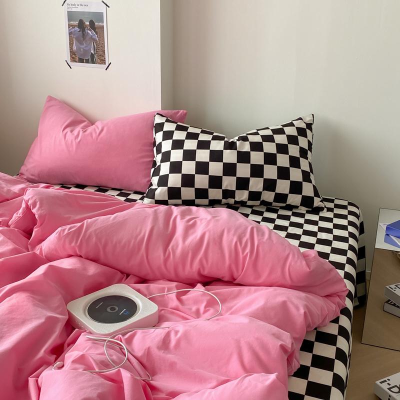 Aesthetic Pink Series Bedding Set - Bedding