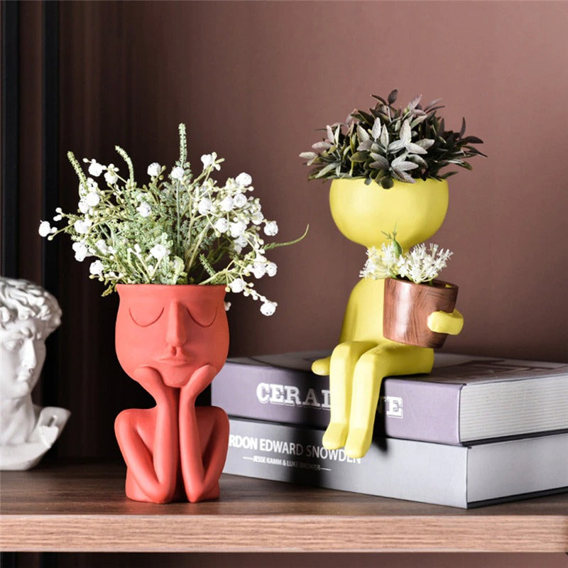 Mini Human Plant Pot - Starhauz.com