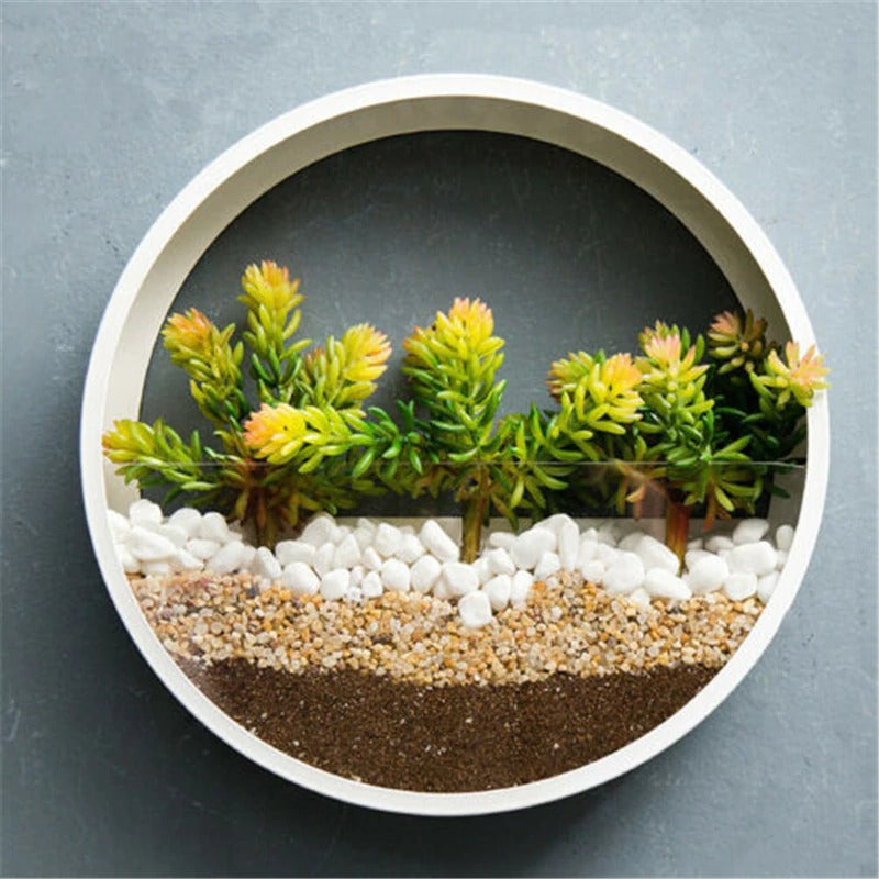 Nordic Sand Art Wall Vase - Starhauz.com