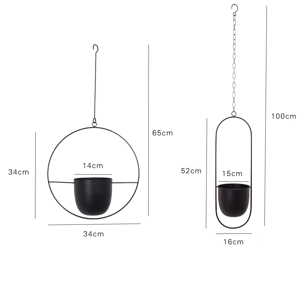 Sleek Modern Luxury Hanging Pots - Starhauz.com