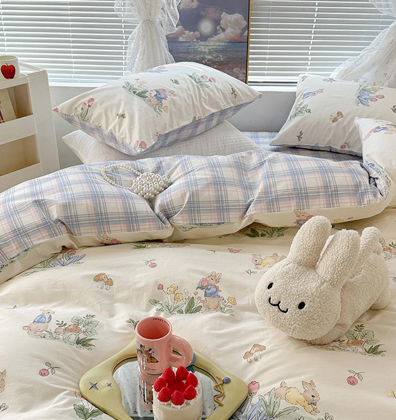 Peter Rabbit Cottagecore Bedding Set - Bedding