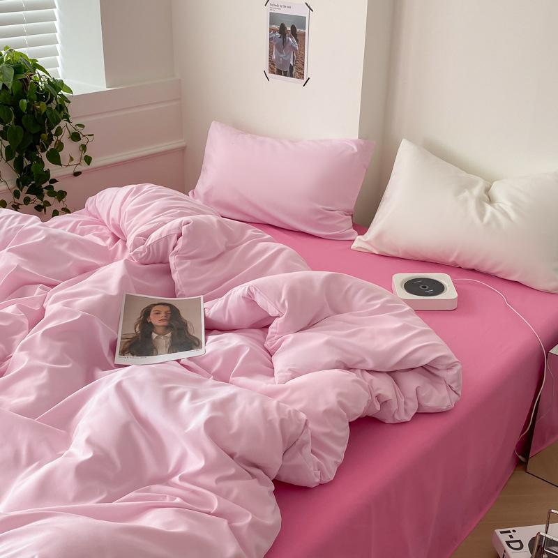 Aesthetic Pink Series Bedding Set - Bedding