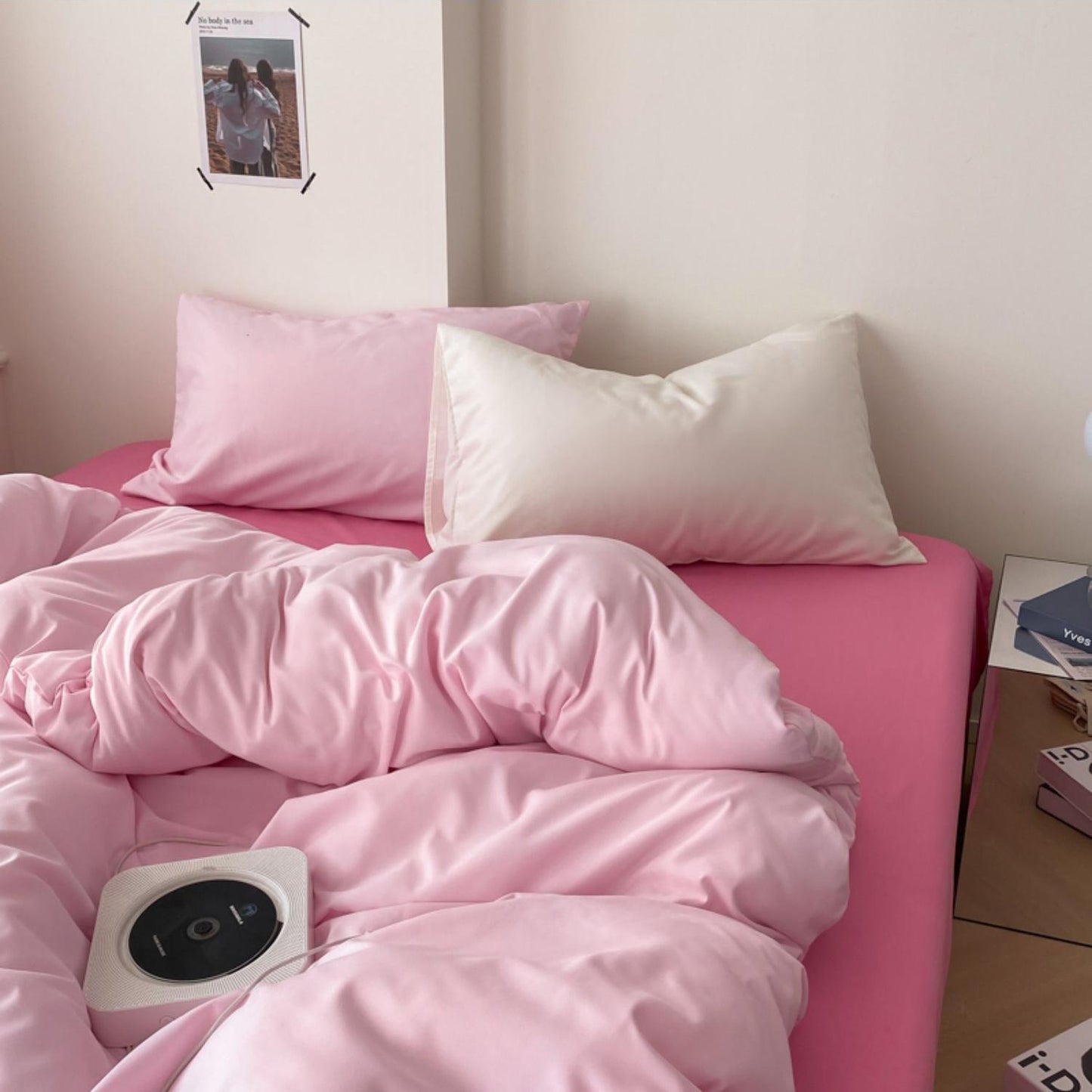 Aesthetic Pink Series Bedding Set - Bedding