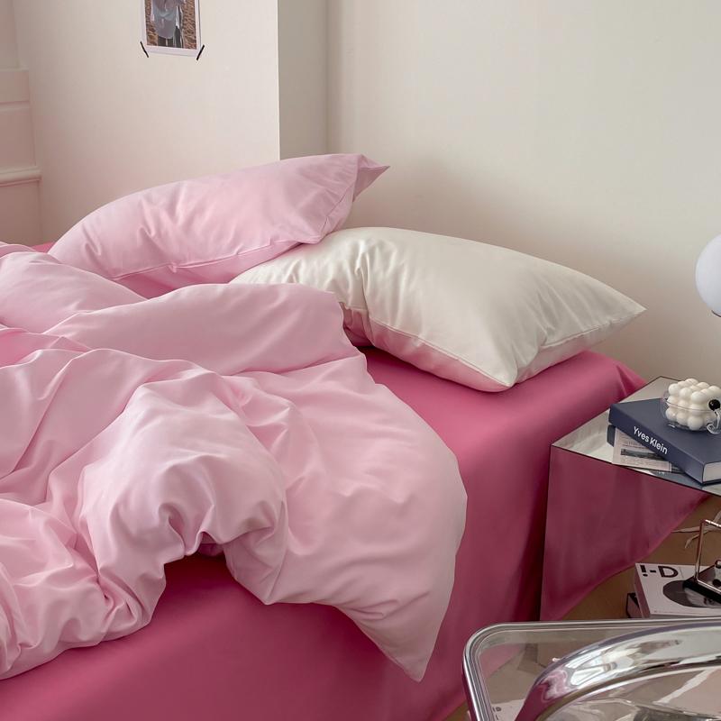 Aesthetic Pink Series Bedding Set - Bedding