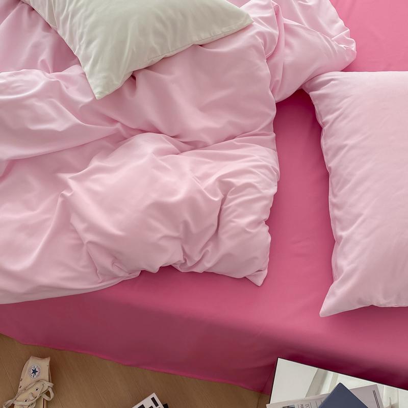 Aesthetic Pink Series Bedding Set - Bedding