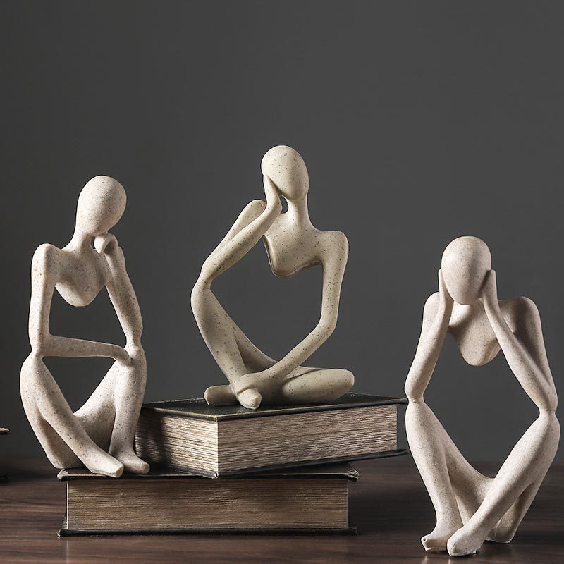 Liberal Of Life Statue Modern Sculptures Home Decor Star Hauz