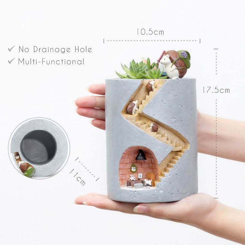 Animal Secret Home Plant Pot - Starhauz.com