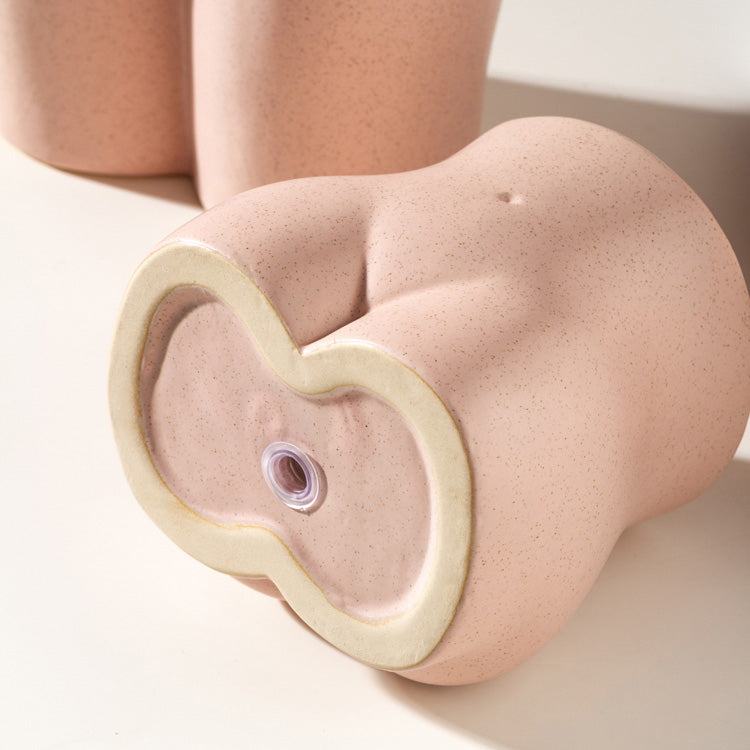Feminine Body Chest Butt Ceramic Vase - Starhauz.com
