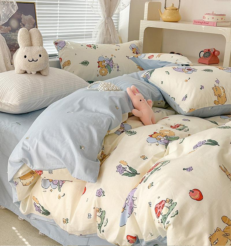 Peter Rabbit Cottagecore Bedding Set - Bedding