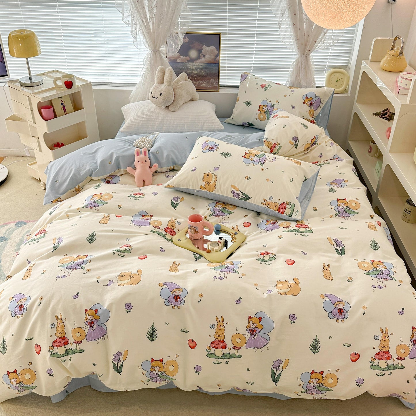 Peter Rabbit Cottagecore Bedding Set - Bedding