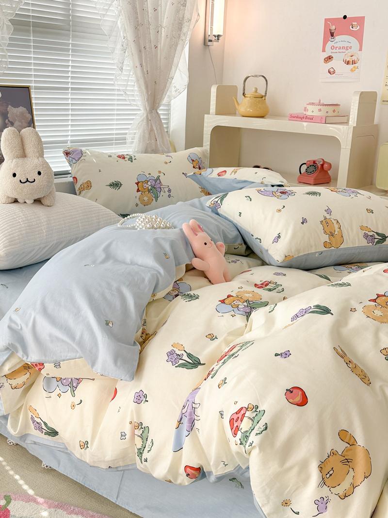 Peter Rabbit Cottagecore Bedding Set - Bedding