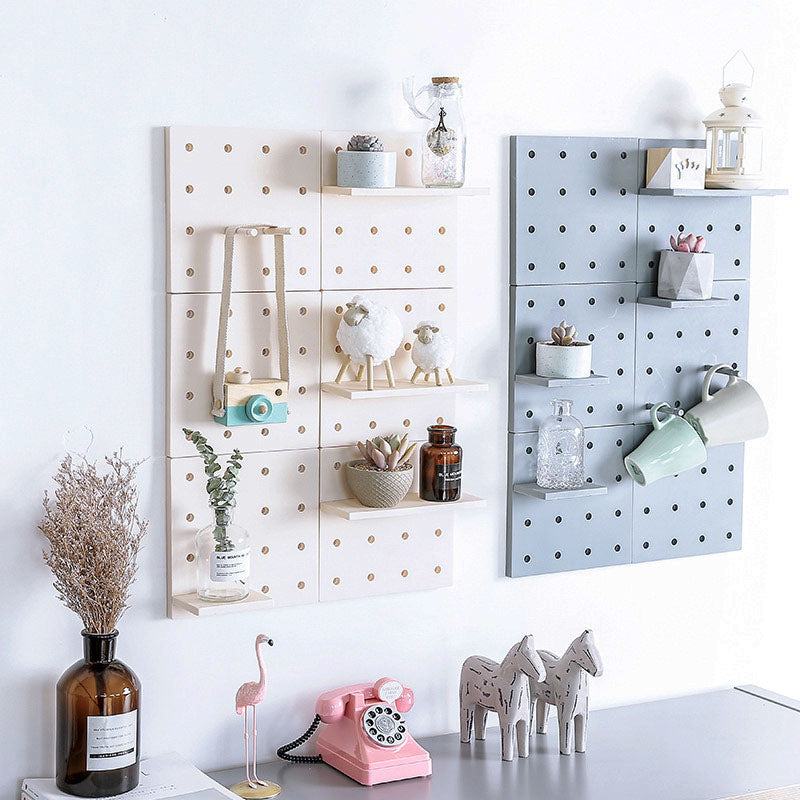 Plastic Pegboard Wall Storage - Starhauz.com
