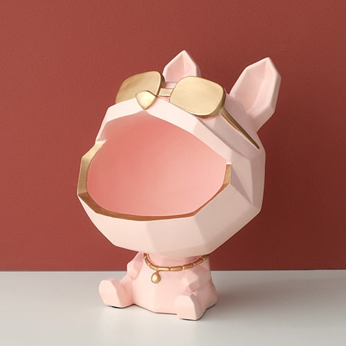 Swagy Dog Figurine Multifunction Storage Bin - Starhauz.com