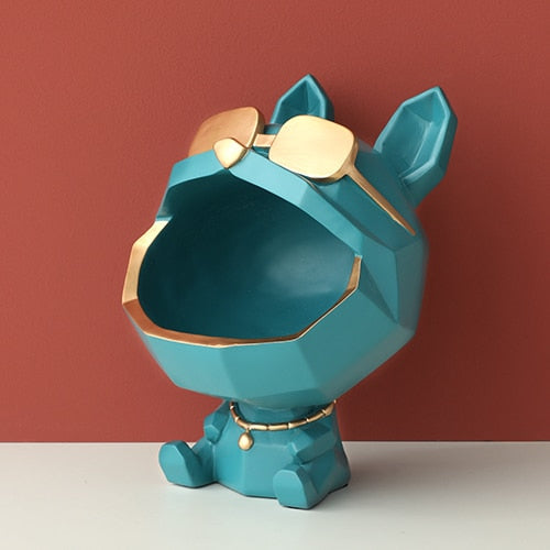 Swagy Dog Figurine Multifunction Storage Bin - Starhauz.com