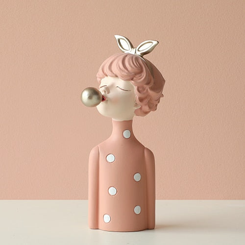 Mischievous Girl Sculpture Ornaments - Starhauz.com