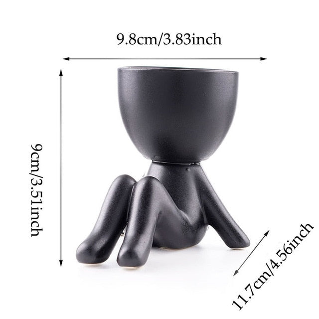 Mini Human Pot - Starhauz.com