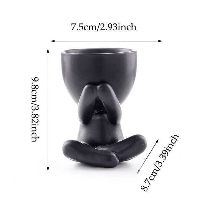 Mini Human Pot - Starhauz.com