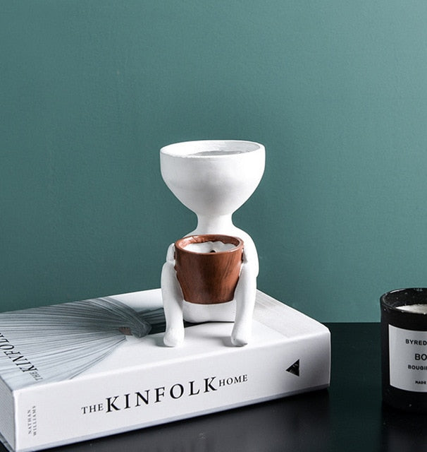 Mini Human Plant Pot - Starhauz.com