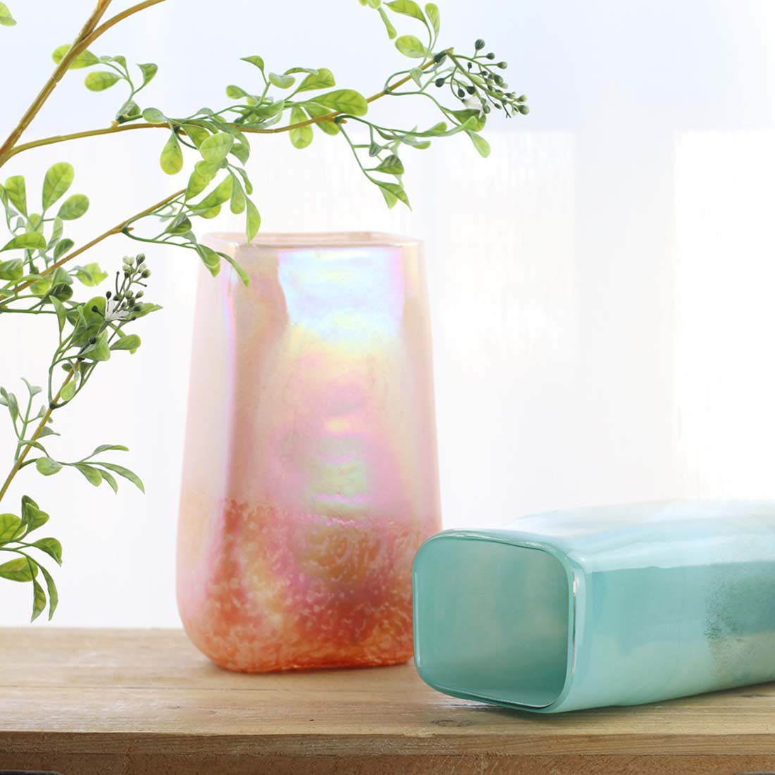 Gradient Pearlescent Vase - Starhauz.com