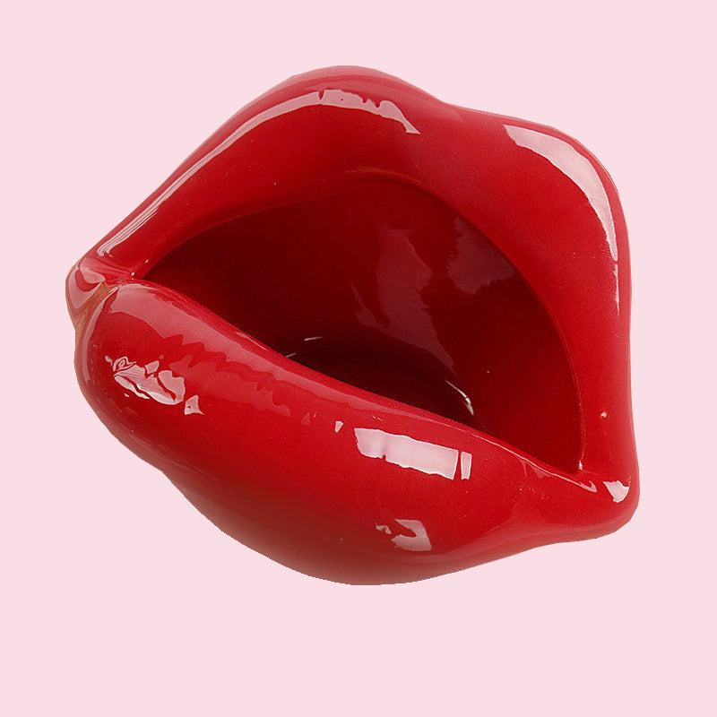 Bold Lips Creative Flower pots - Starhauz.com