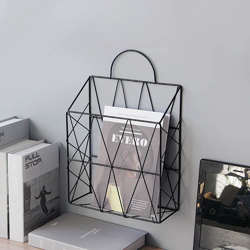 Geometry Wall Hanging Paper Holder - Starhauz.com