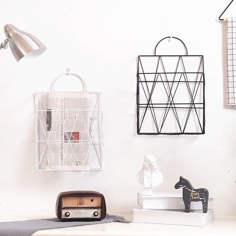 Geometry Wall Hanging Paper Holder - Starhauz.com