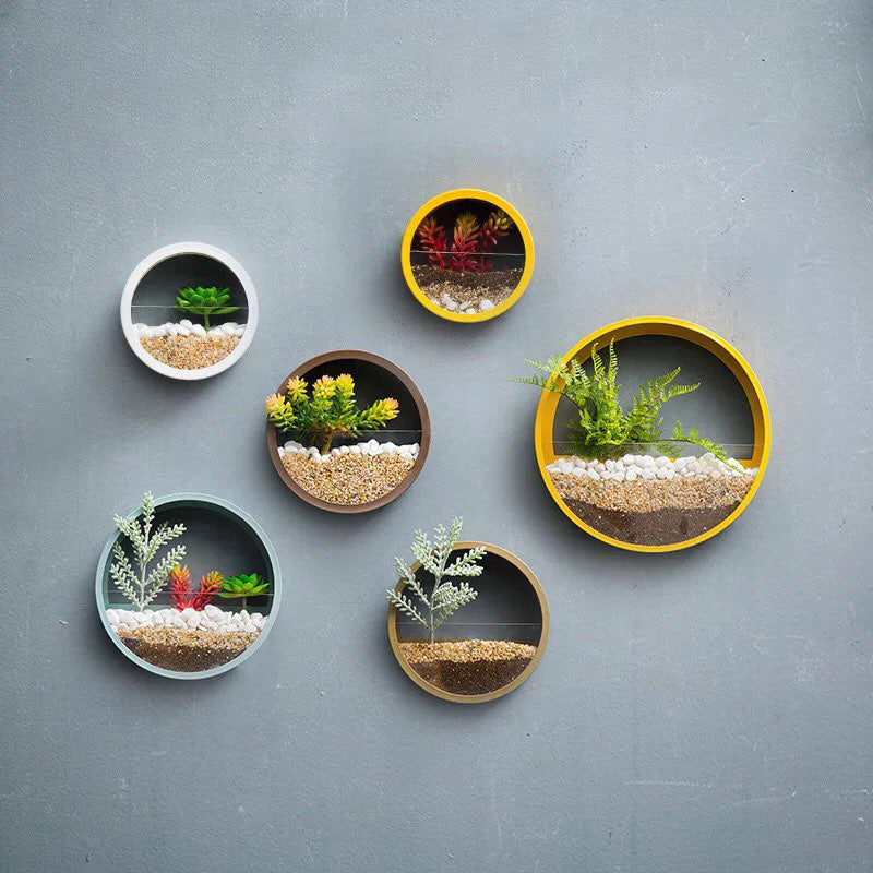 Nordic Sand Art Wall Vase - Starhauz.com