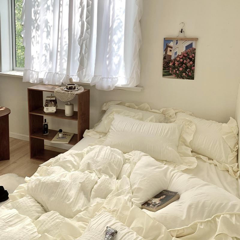 Princesscore Soft Ruffled Bedding Set - Bedding