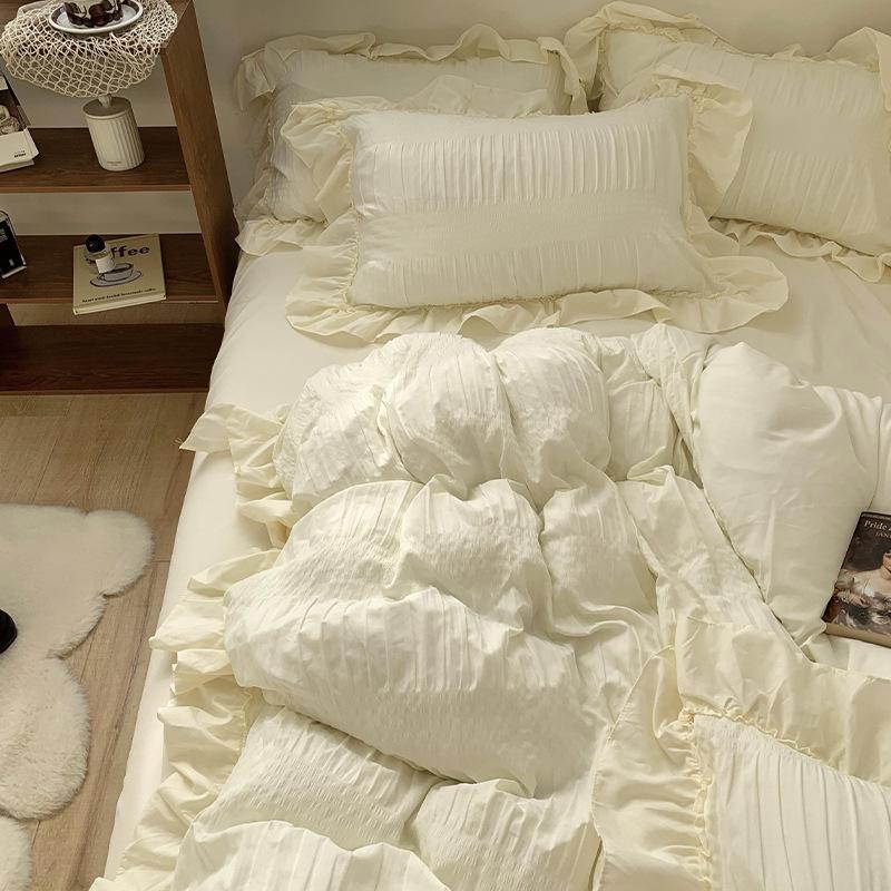 Princesscore Soft Ruffled Bedding Set - Bedding