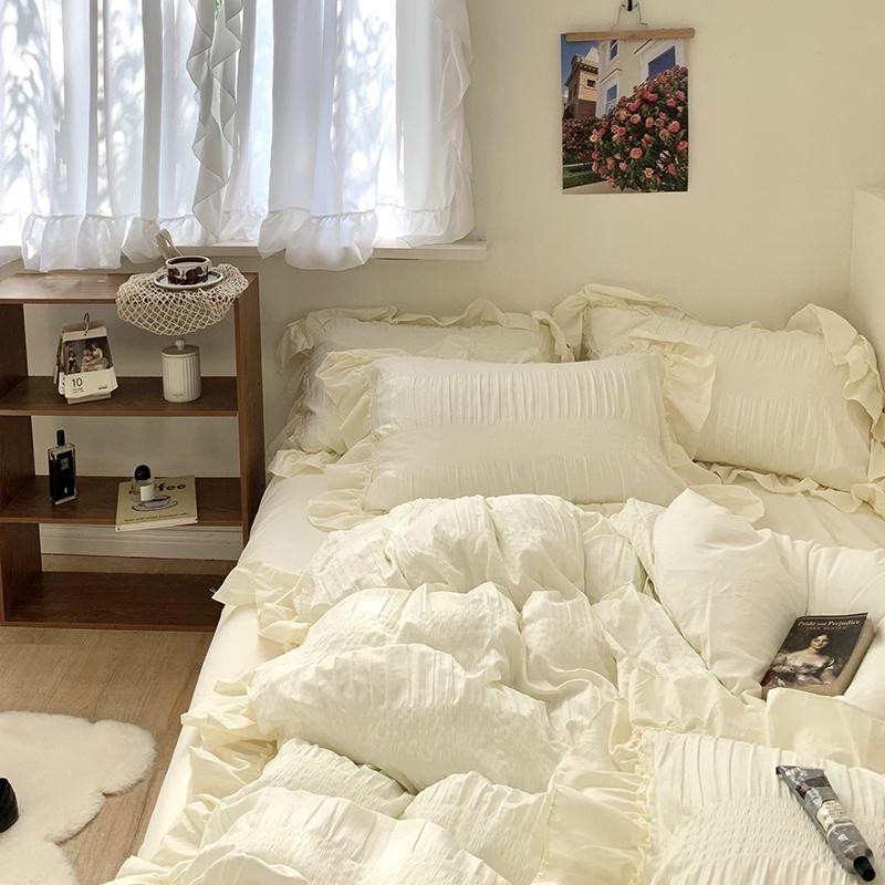 Princesscore Soft Ruffled Bedding Set - Bedding