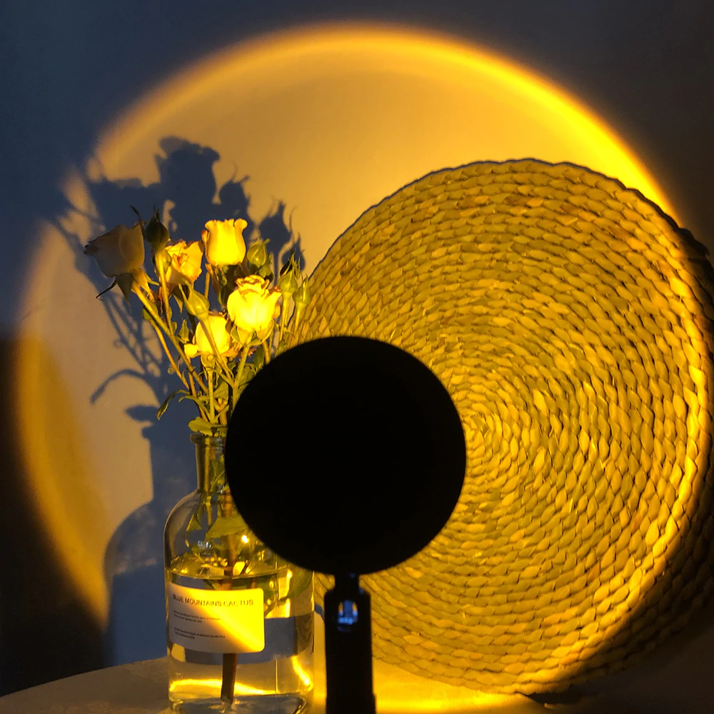 Sunset Projection Ambience Lamp - Starhauz.com