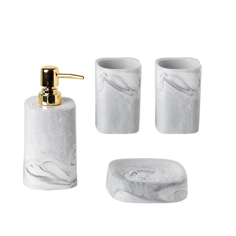 Nordic Marble Bathroom Kit - Starhauz.com