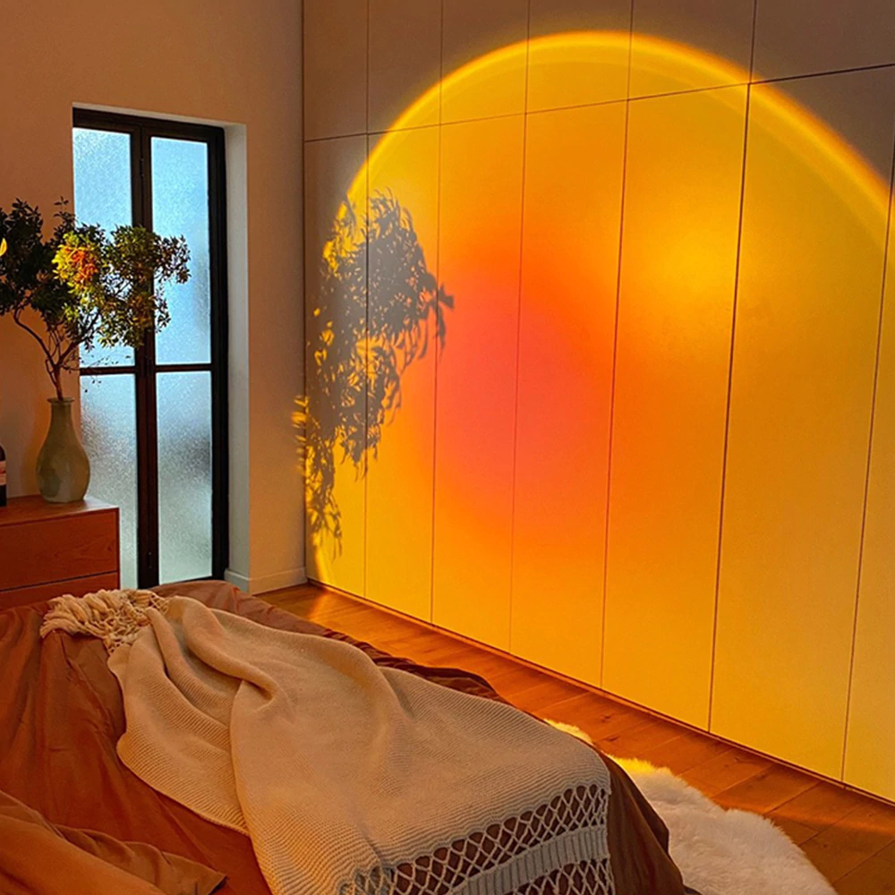 Sunset Projection Ambience Lamp - Starhauz.com