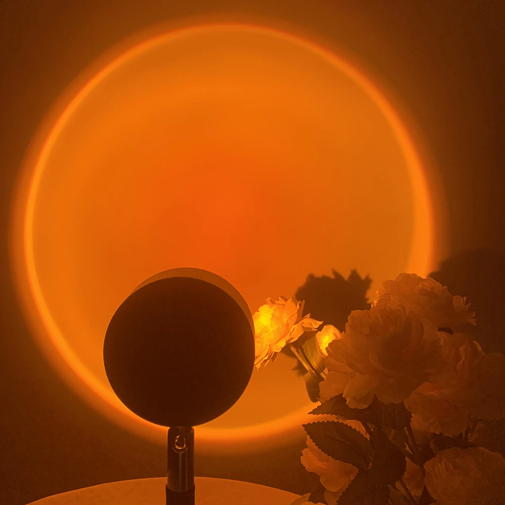 Sunset Projection Ambience Lamp - Starhauz.com