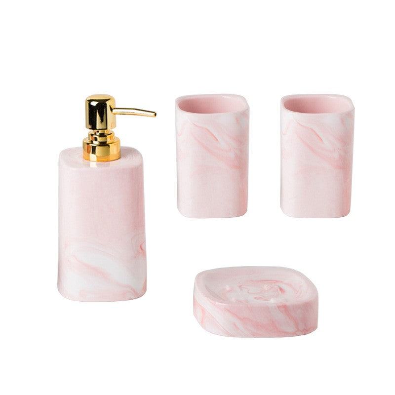Nordic Marble Bathroom Kit - Starhauz.com