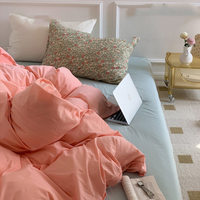 Cottagecore Pastel Duvet Bedding Set - Starhauz.com