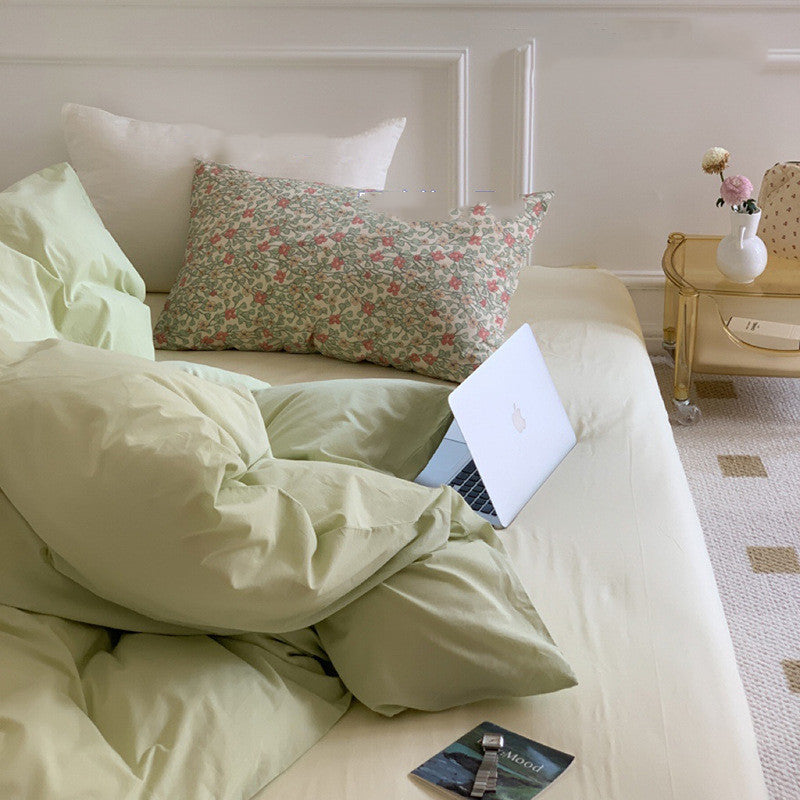 Cottagecore Pastel Duvet Bedding Set - Starhauz.com